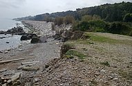 Banchine mare in pietra per erosione delle coste